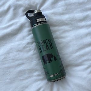 TERVIS Stainless Steel Wide Mouth Bottle with Deluxe Spout Lid